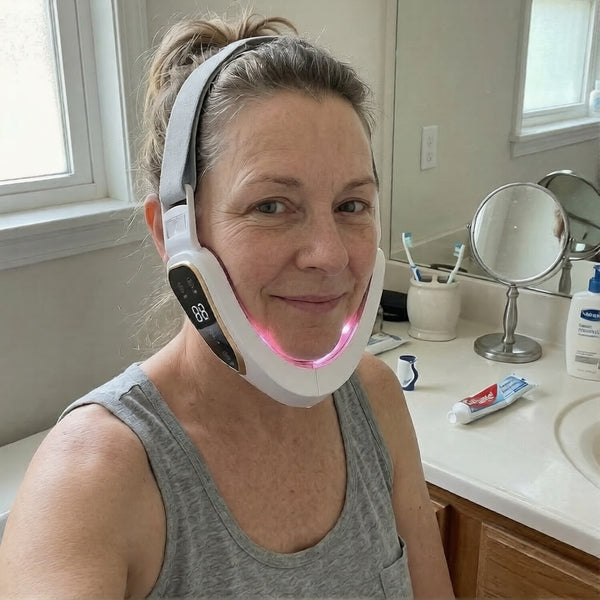 Customer result photo